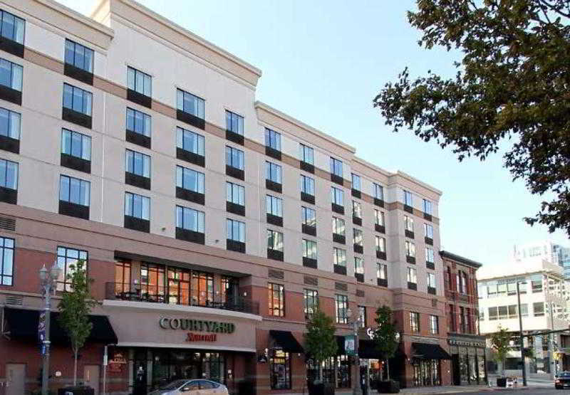Hotel Courtyard Tacoma Downtown Exterior foto